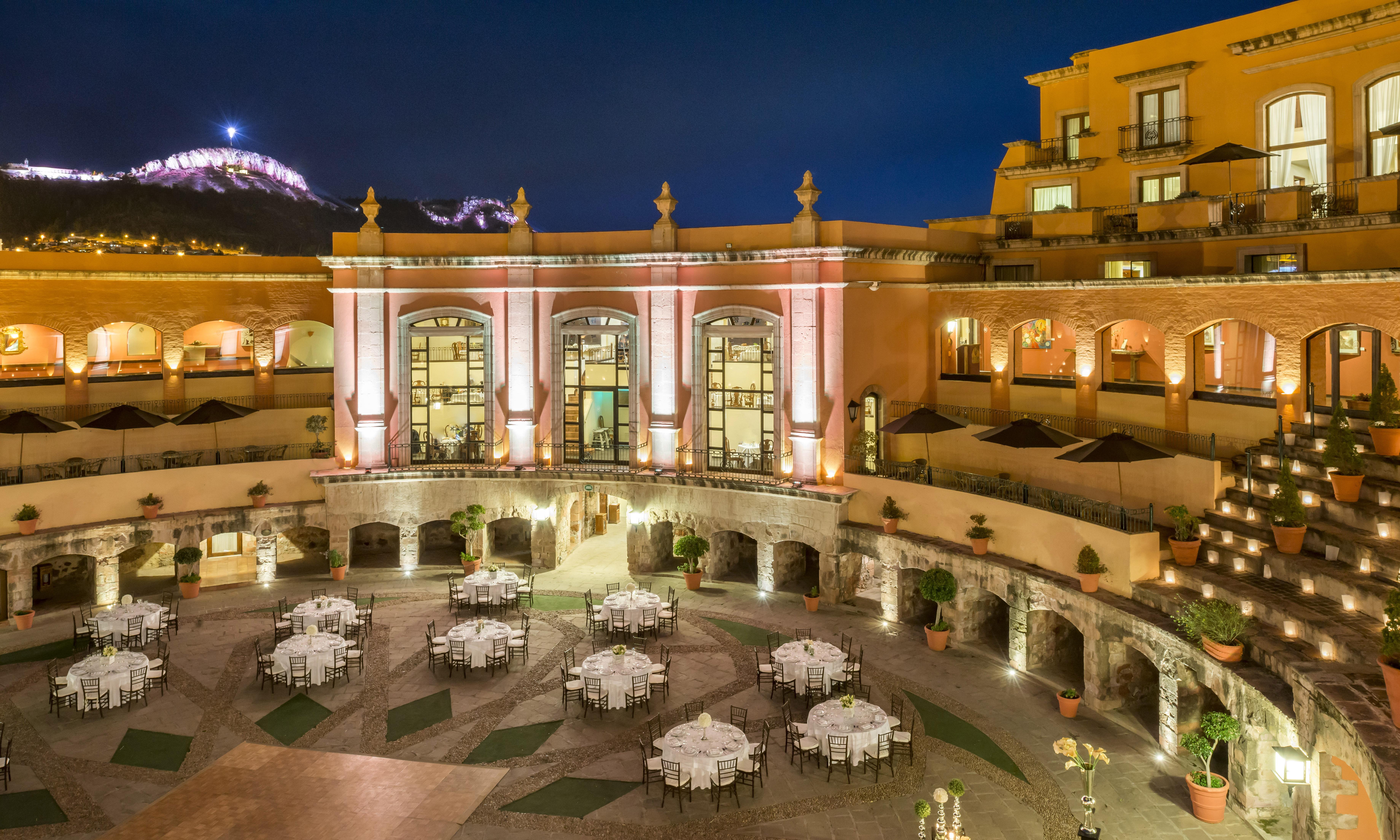 Hotel Quinta Real Zacatecas Exterior foto
