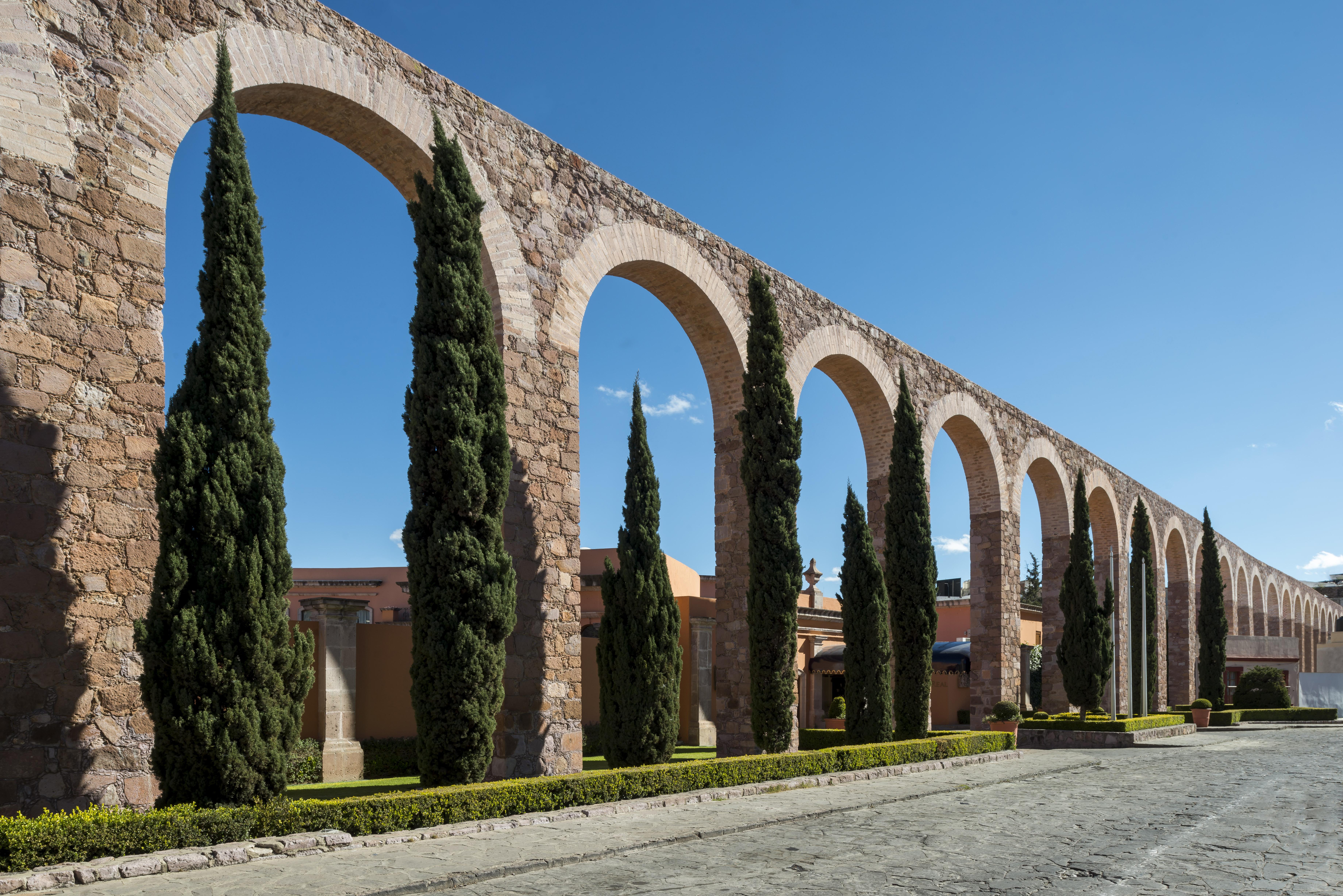 Hotel Quinta Real Zacatecas Exterior foto