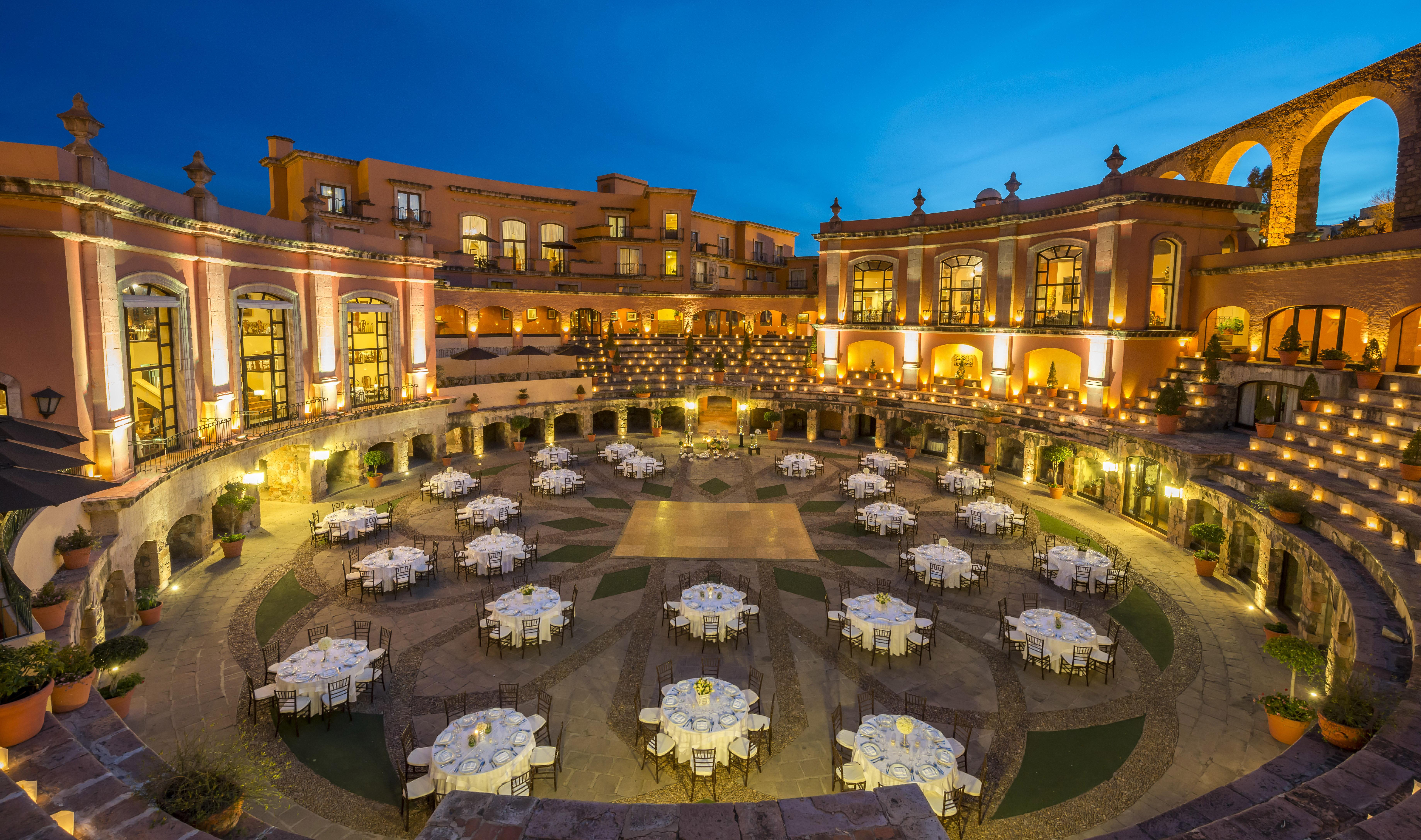 Hotel Quinta Real Zacatecas Exterior foto