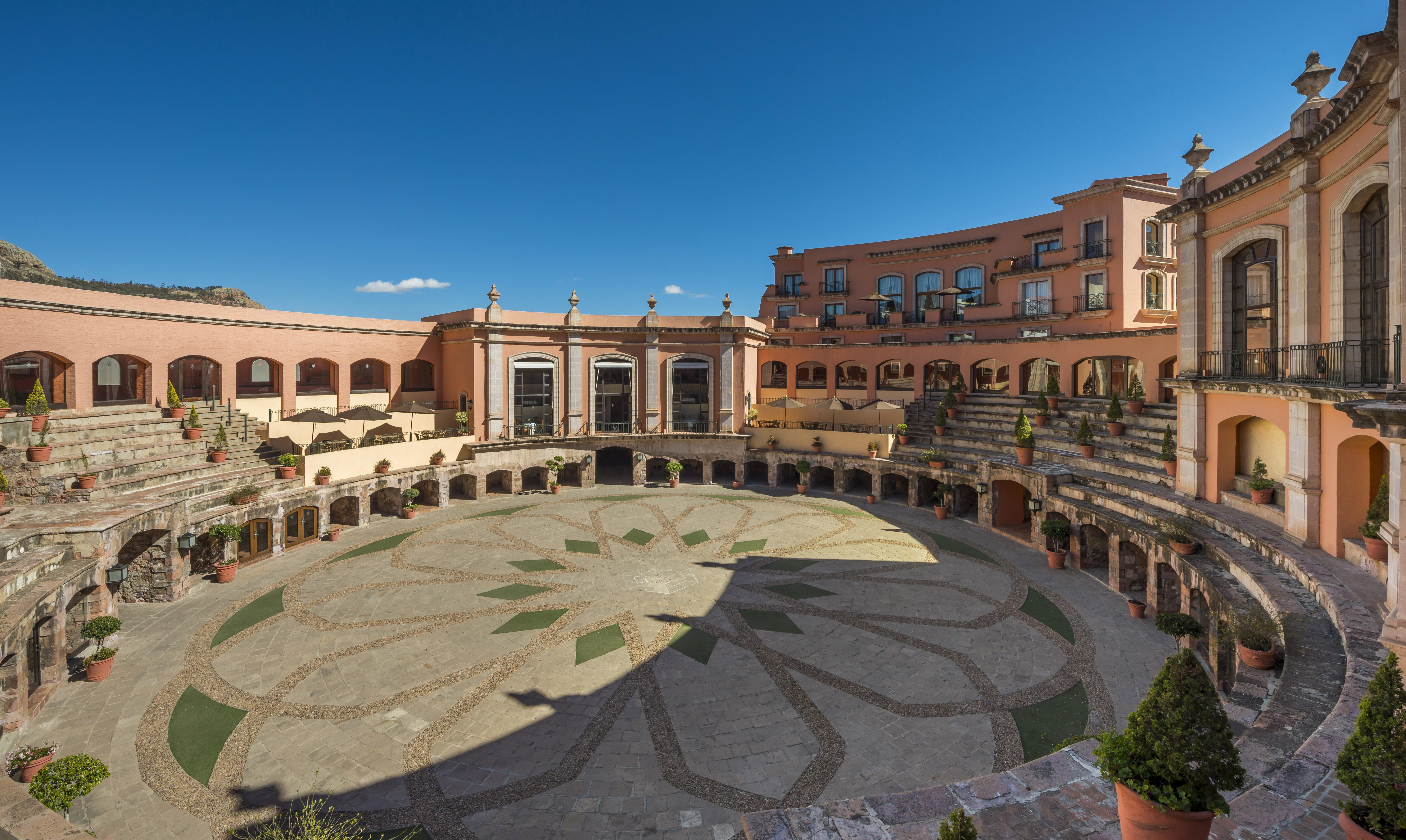 Hotel Quinta Real Zacatecas Exterior foto