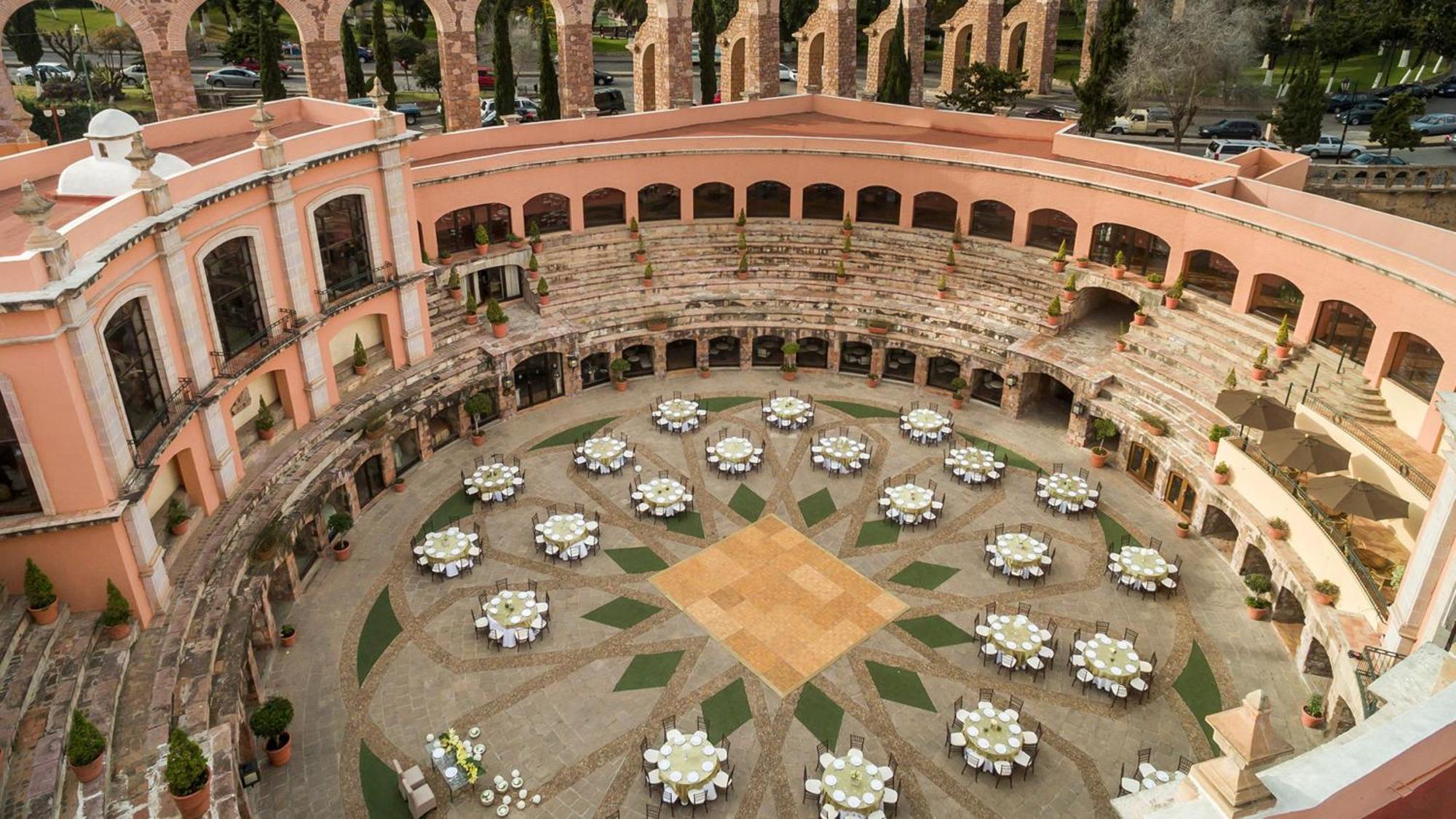 Hotel Quinta Real Zacatecas Exterior foto