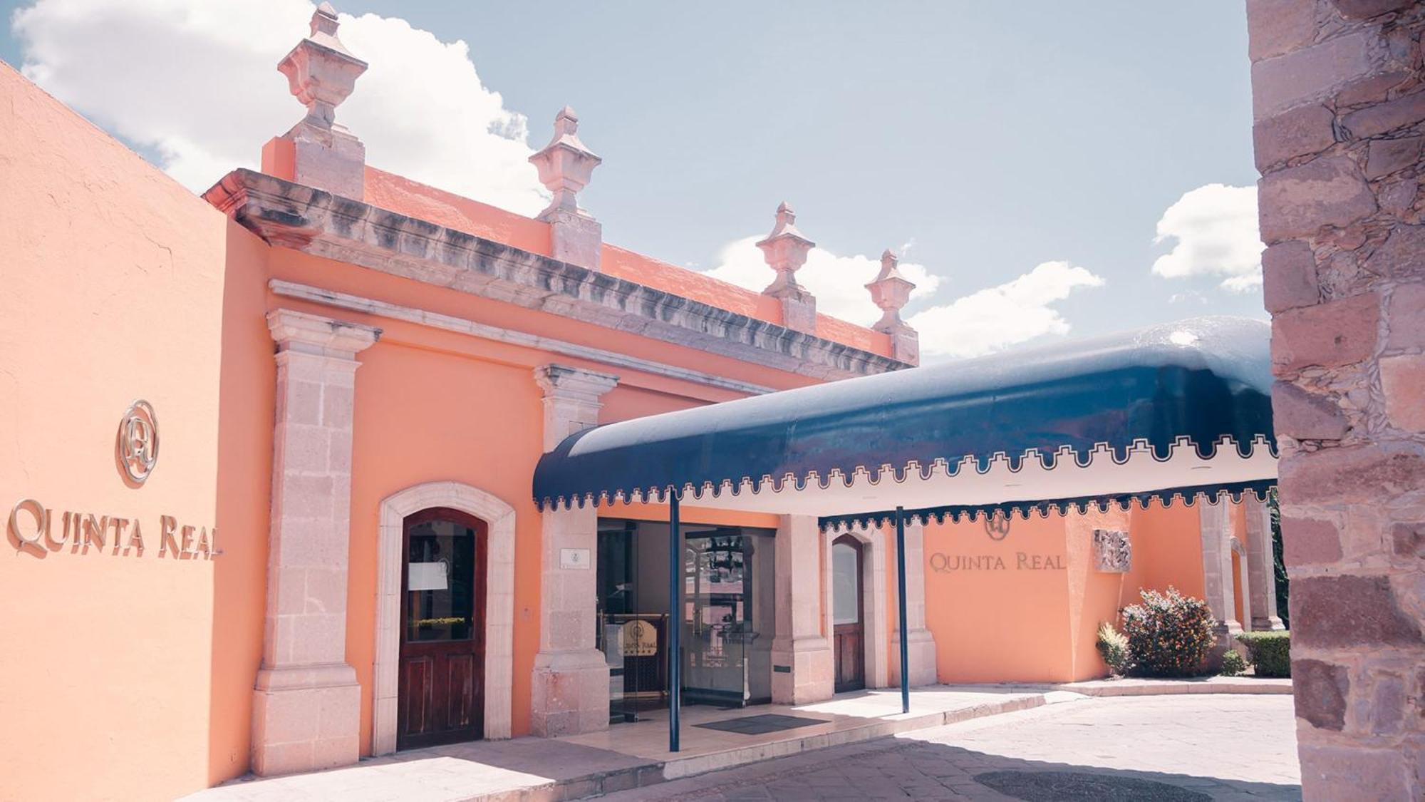 Hotel Quinta Real Zacatecas Exterior foto